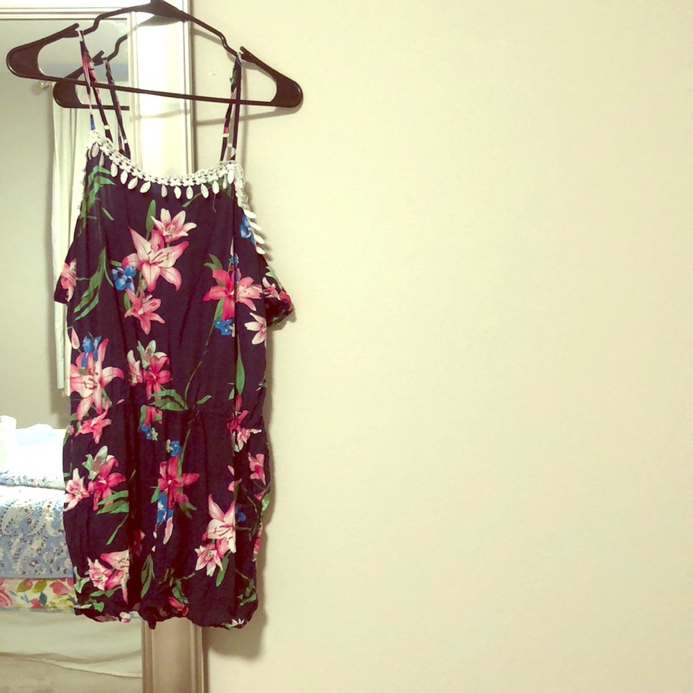 Beautiful topical romper